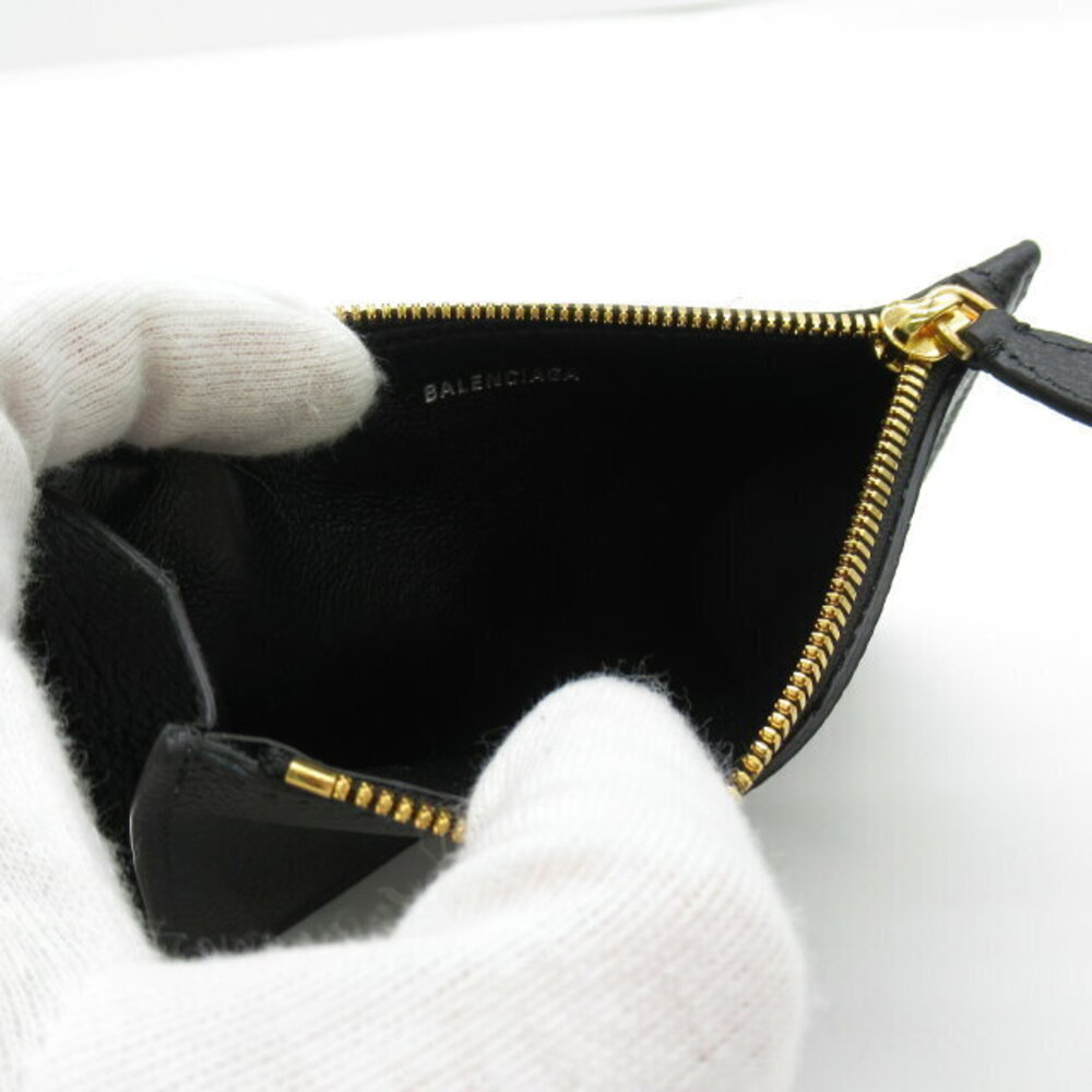 Balenciaga Leather Black Wallet - Picture 5 of 7